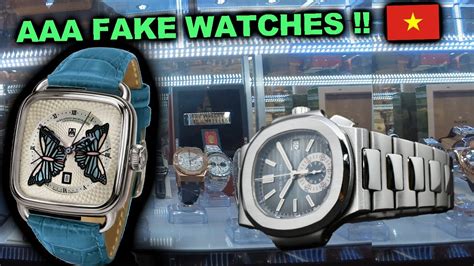 buying fake watches in vietnam